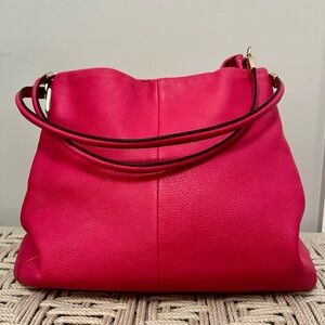 👛 Coach Pebbled Leather Hobo / Shoulder Bag